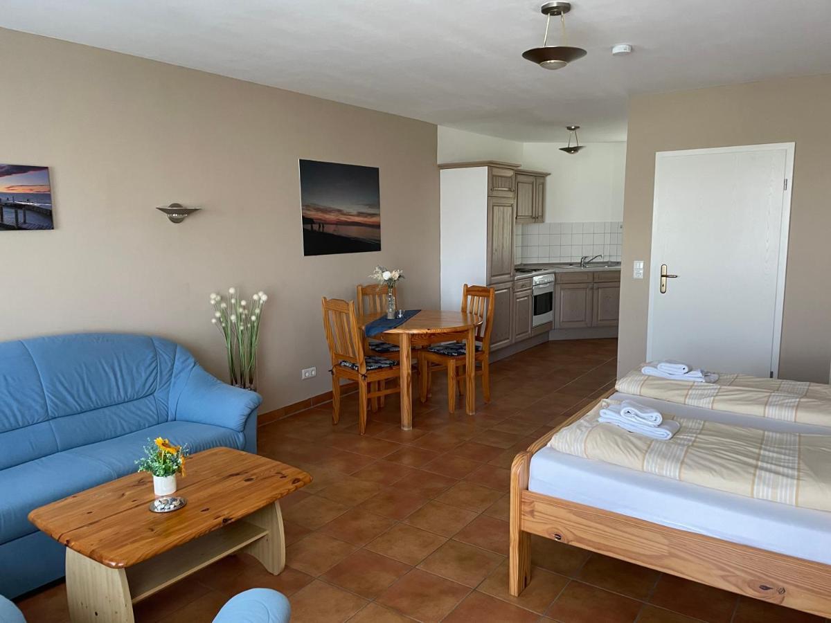 Nonnevitz Appartement Dranske Buitenkant foto